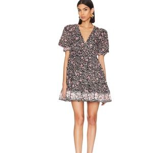 Cleobella lauren mini dress size m